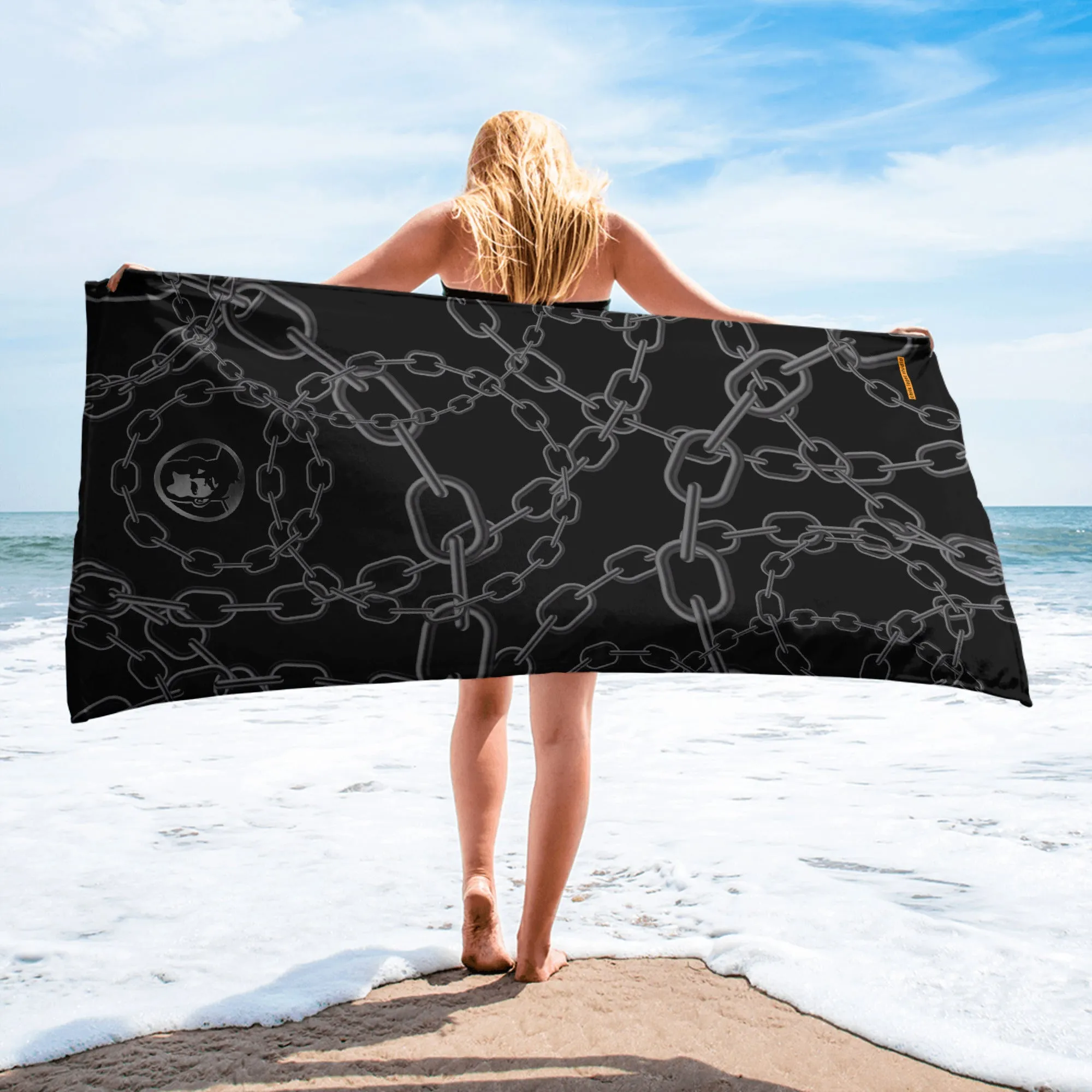In Chains, Beach Towel