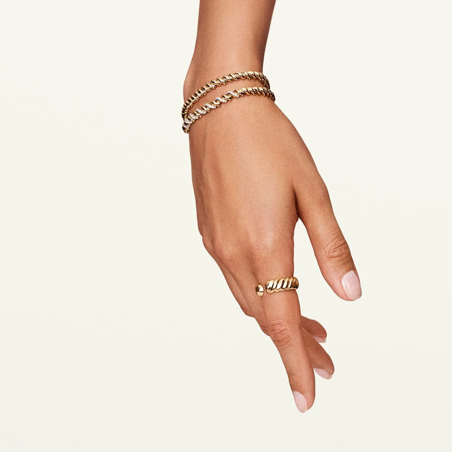 Infinity Cuff Ring