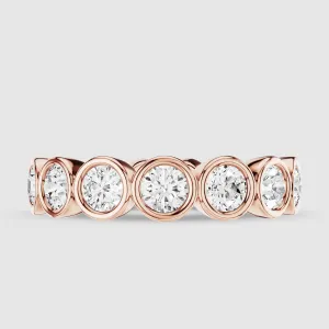 Infinity Lab Grown Diamond Eternity Band-Round