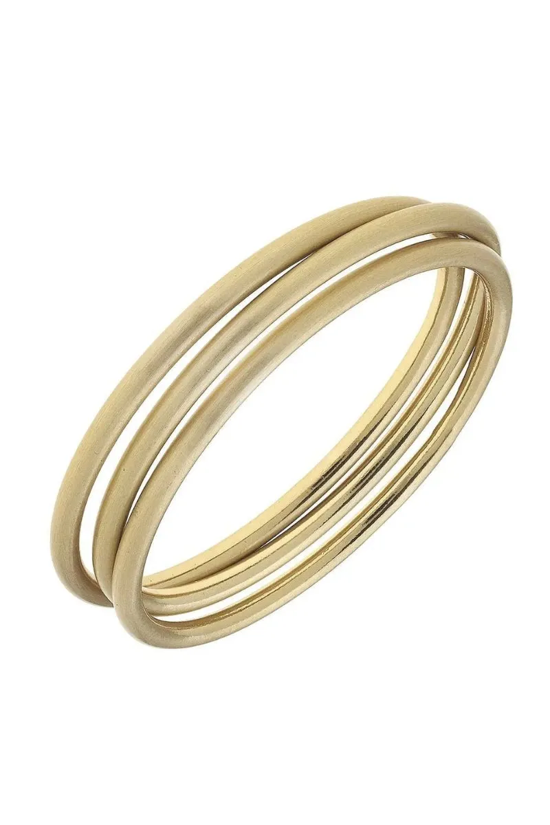 Isla Bangles-Set Of 3