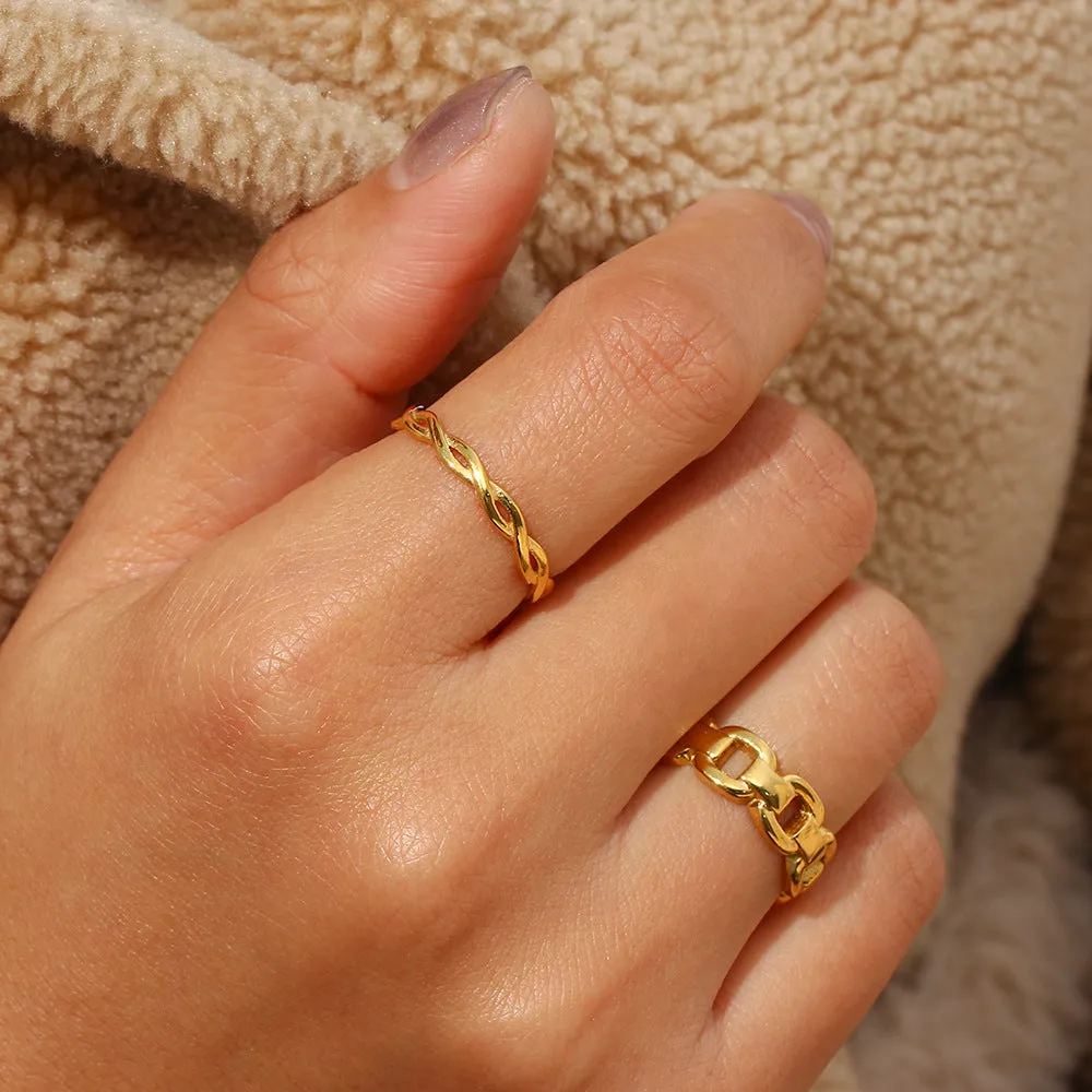 Keira Gold Ring