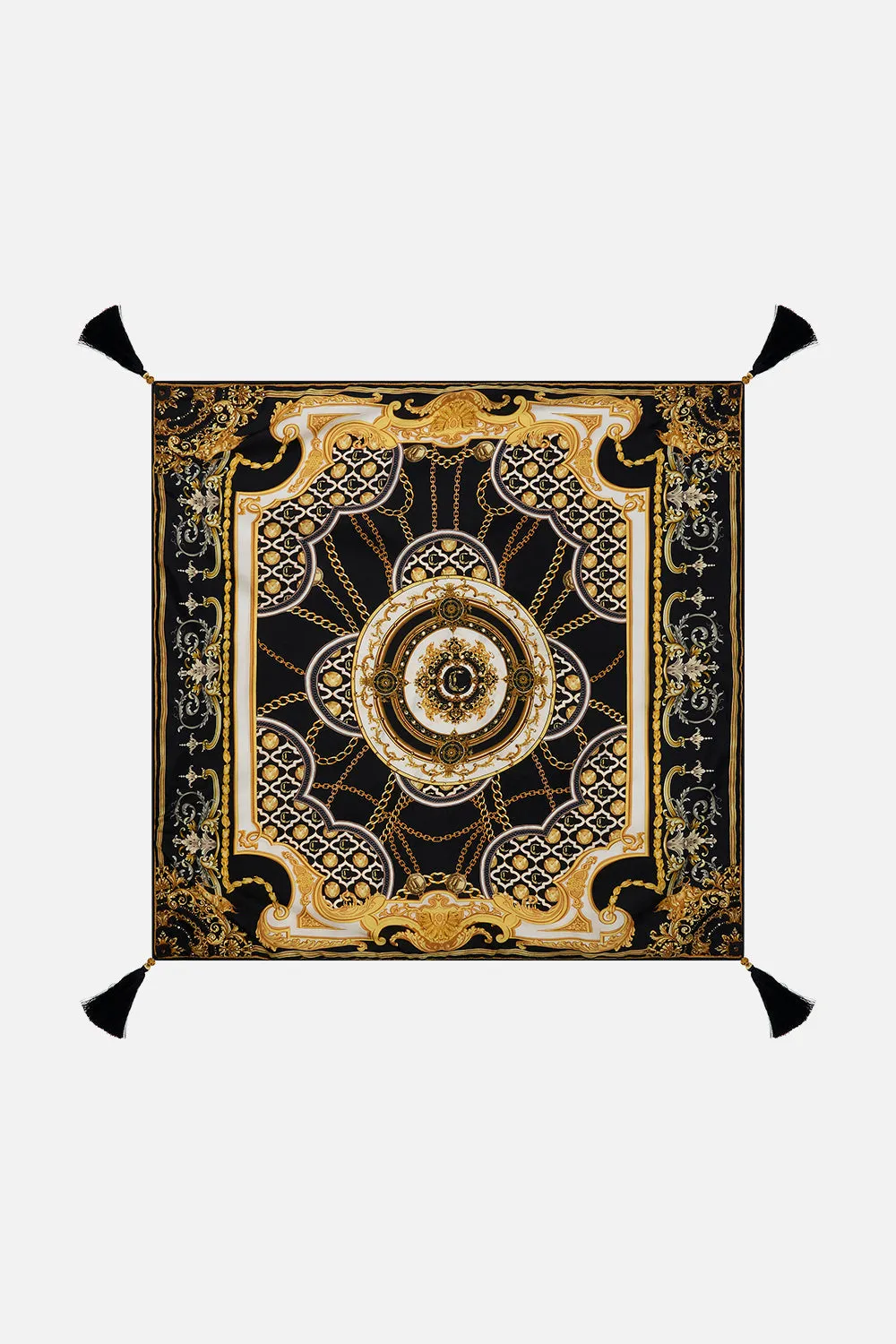 LARGE SQUARE CUSHION TETHER ME NOT