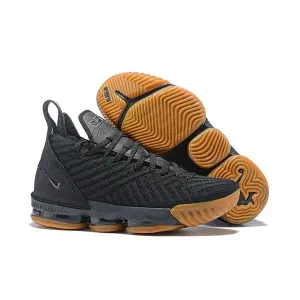 LeBron 16 ALLBlack Platinum Sneaker