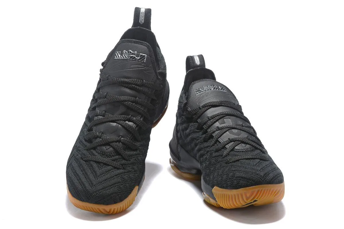 LeBron 16 ALLBlack Platinum Sneaker