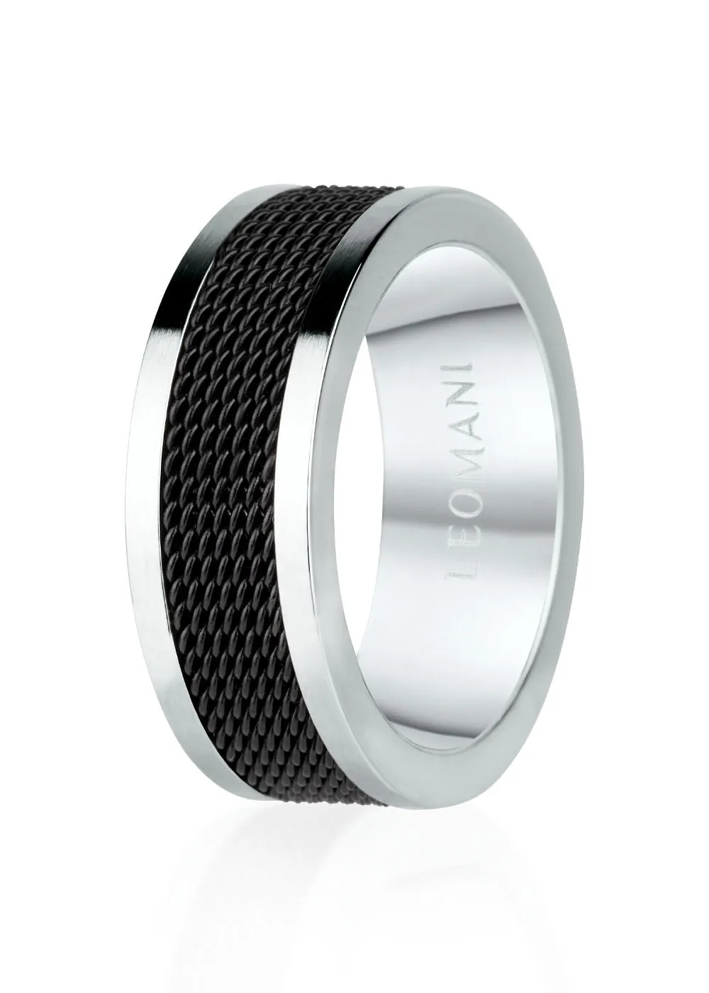Leomhann Ring in Stainless Steel