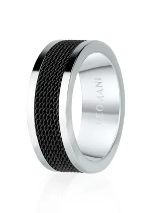 Leomhann Ring in Stainless Steel