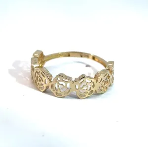 Lesotho Jewellery 14k Gold Ring for Women - 1.60 Grams