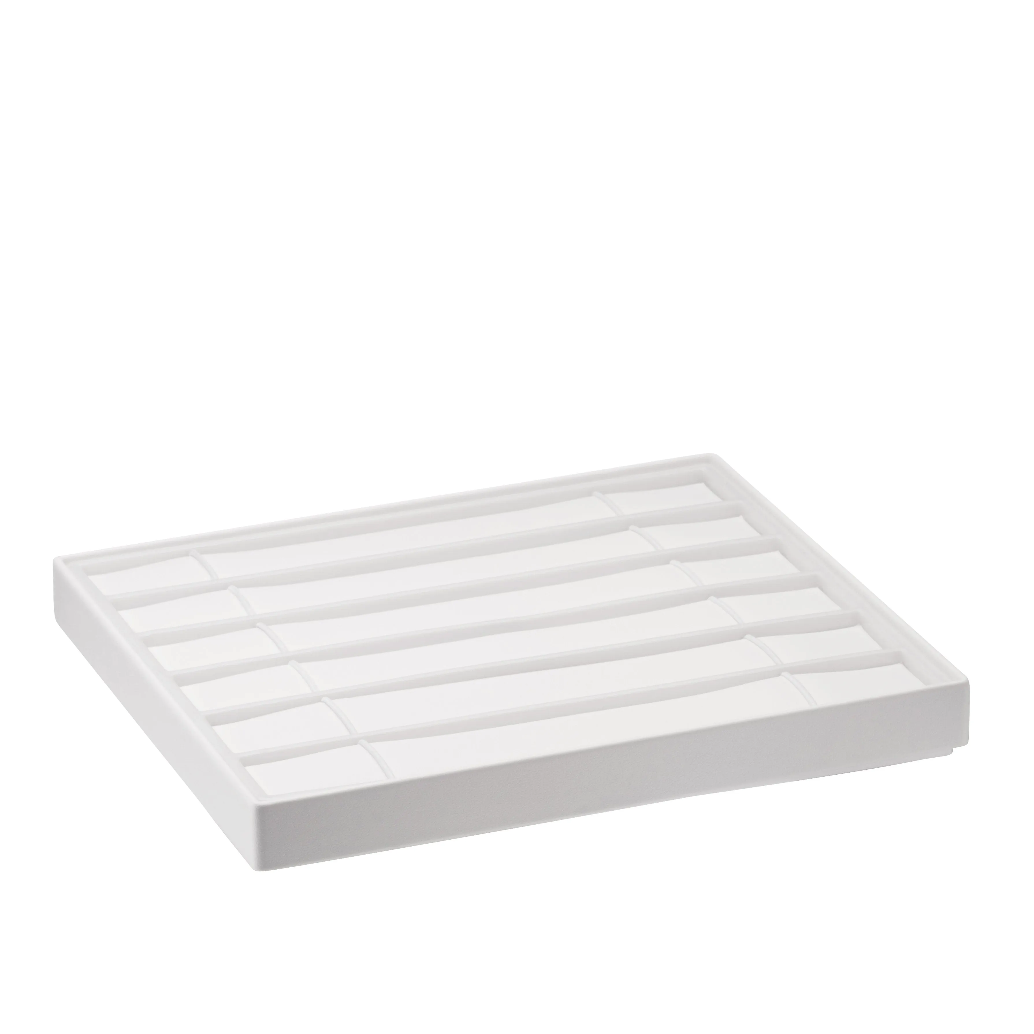 Lightweight Stackable 6 Bracelet Tray, Allure Leatherette Display Collection