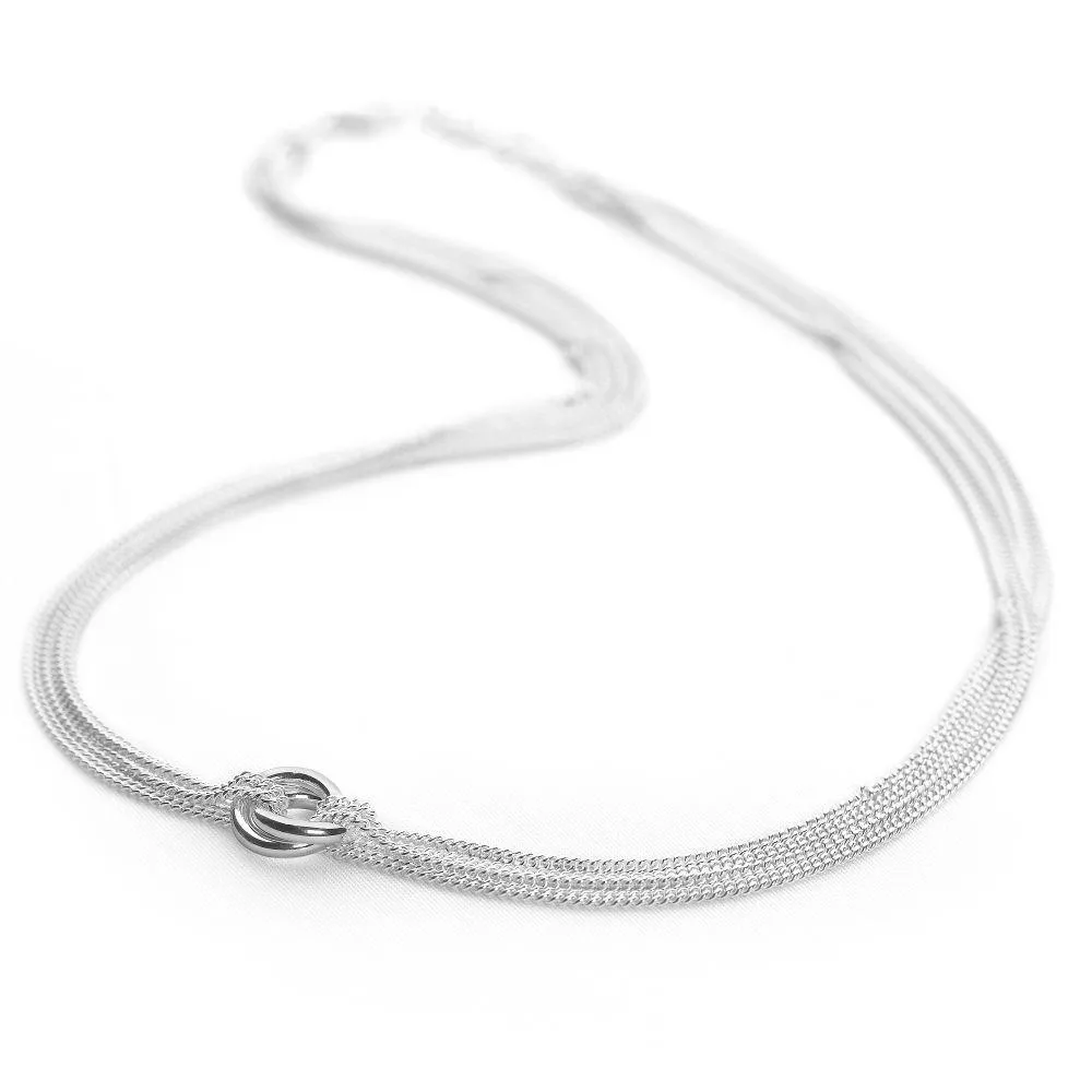 Links of Love Necklace (CHN8181)