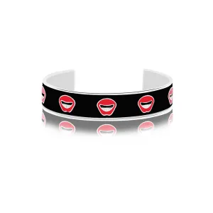 Lip Smacking Enamel Bangle
