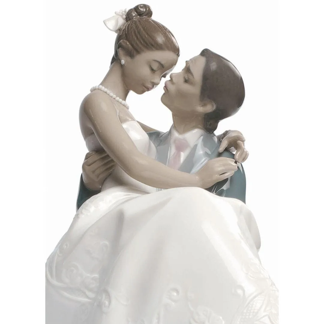 Lladro The Happiest Day Couple Figurine Type 357