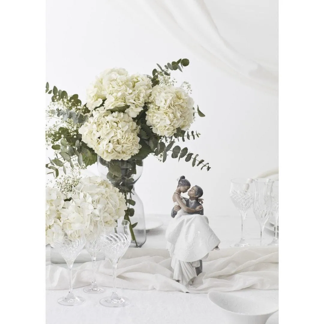 Lladro The Happiest Day Couple Figurine Type 357