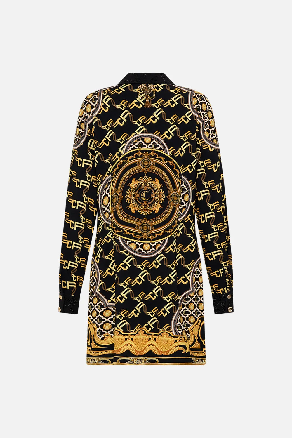 LONG SLEEVE TUNIC DRESS TETHER ME NOT