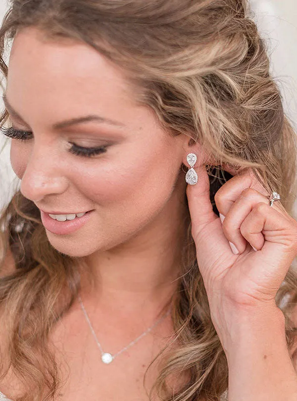 Margaux Classic Teardrop Earrings