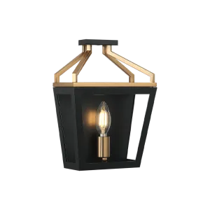 Mavonshire - wall light - W67011BKAG