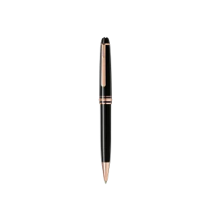 MEISTERSTUCK ROSE GOLD-COATED CLASSIQUE BALLPOINT PEN