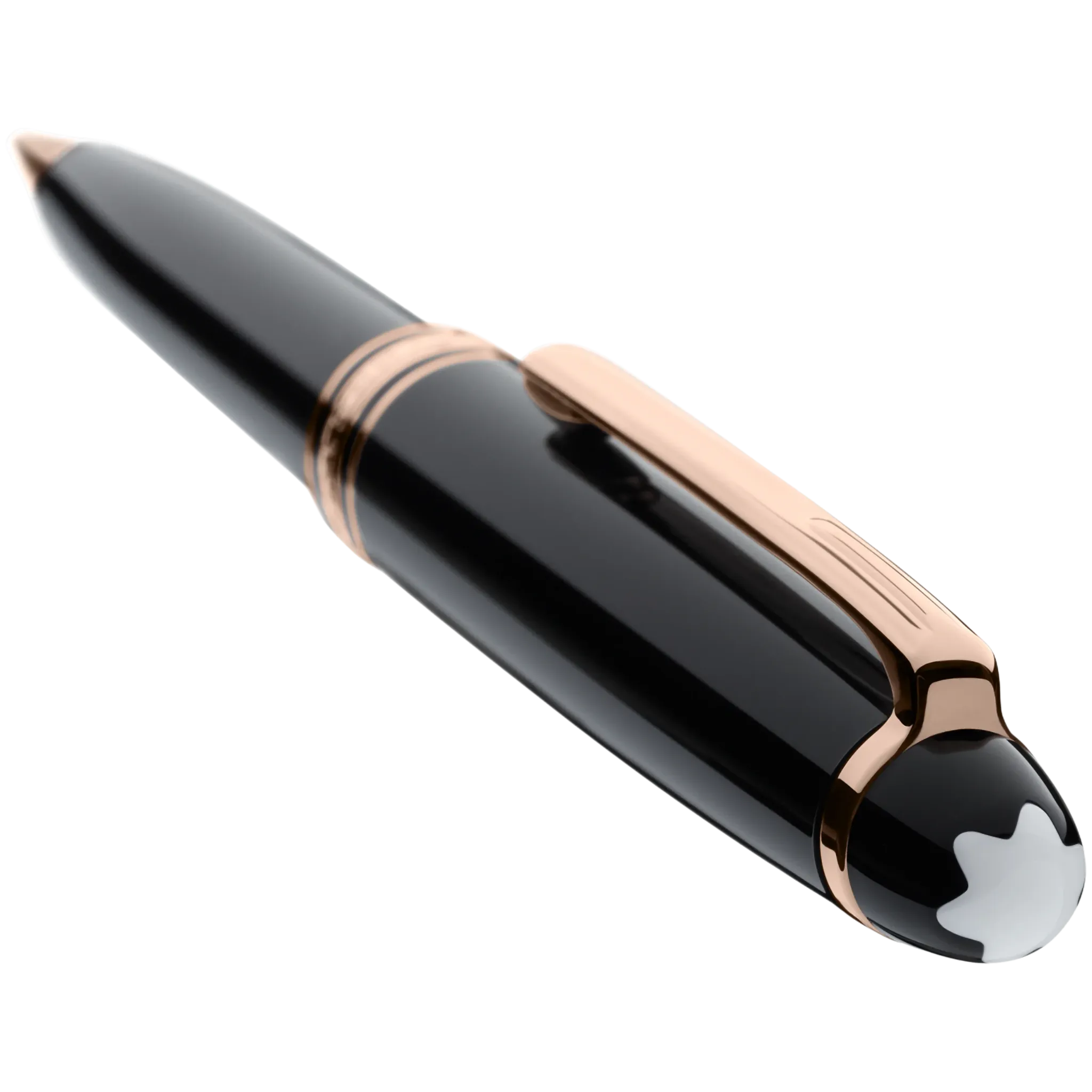 MEISTERSTUCK ROSE GOLD-COATED CLASSIQUE BALLPOINT PEN
