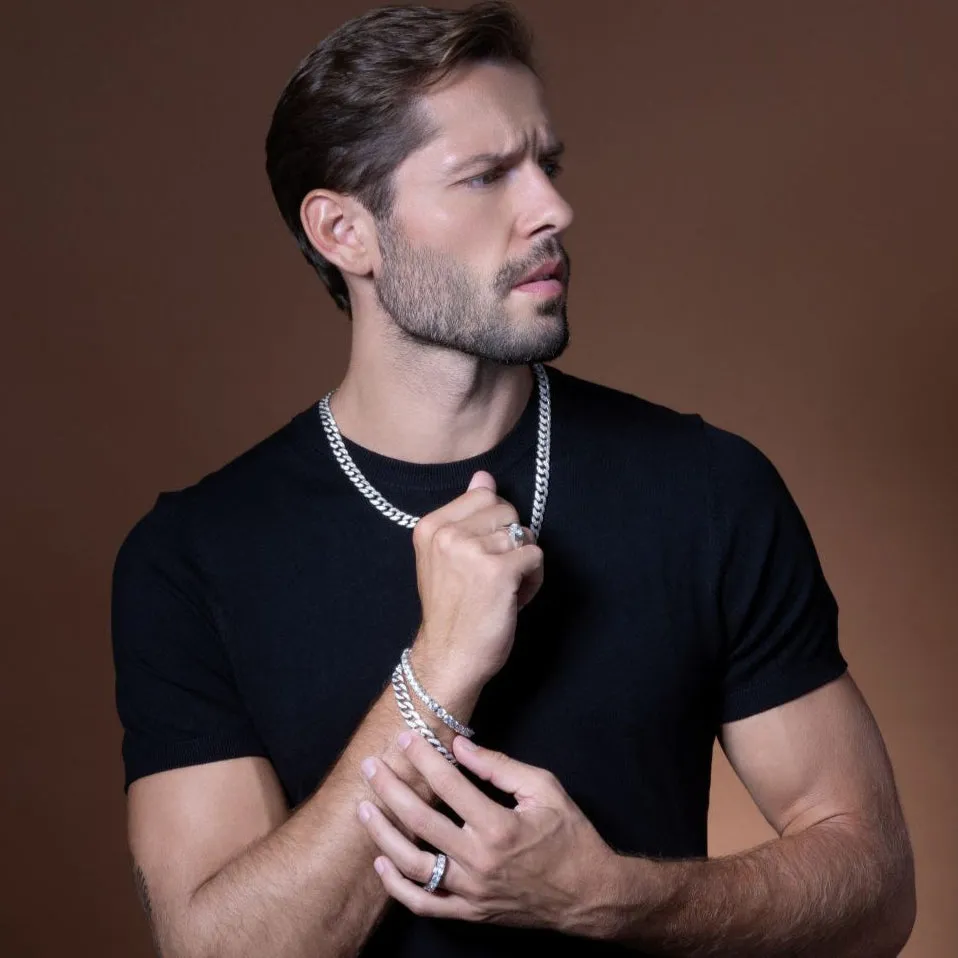 Men's 12mm Super Cuban Necklace