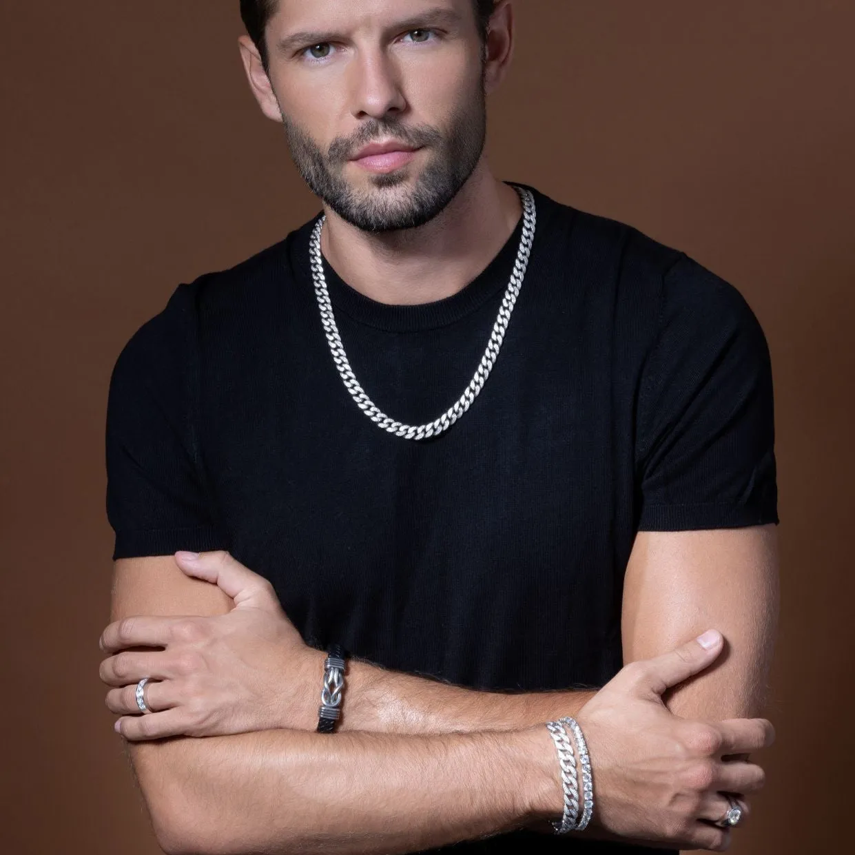 Men's 12mm Super Cuban Necklace