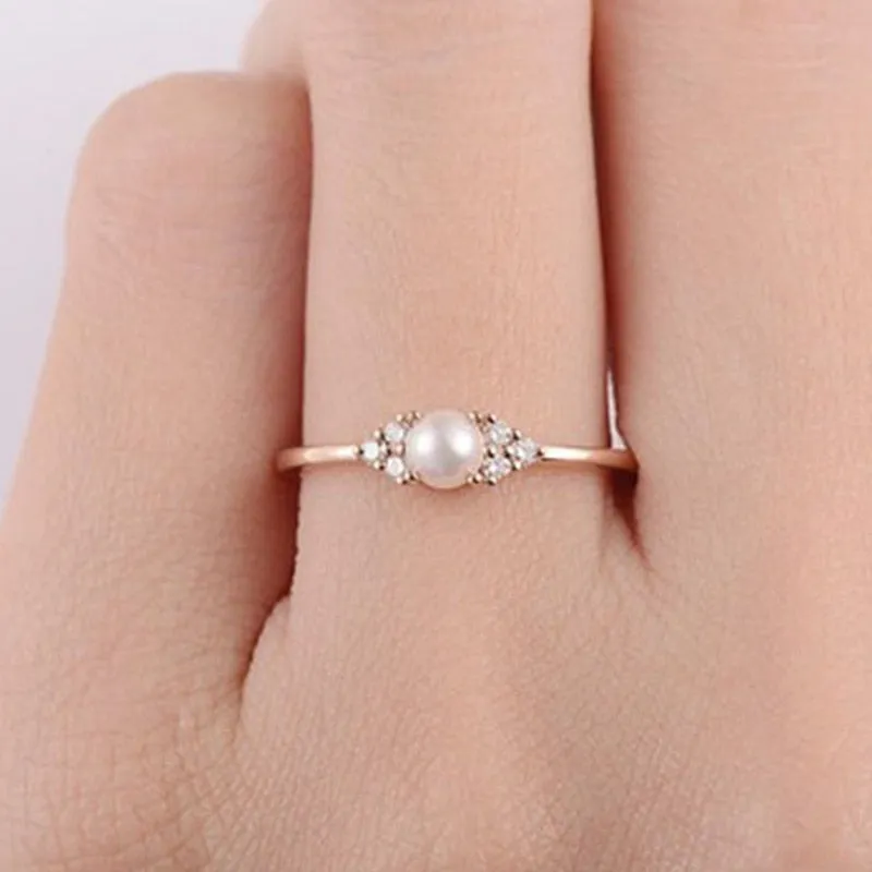 Milangirl Elegant Refined Two Color Natural Freshwater Cultured Pearl