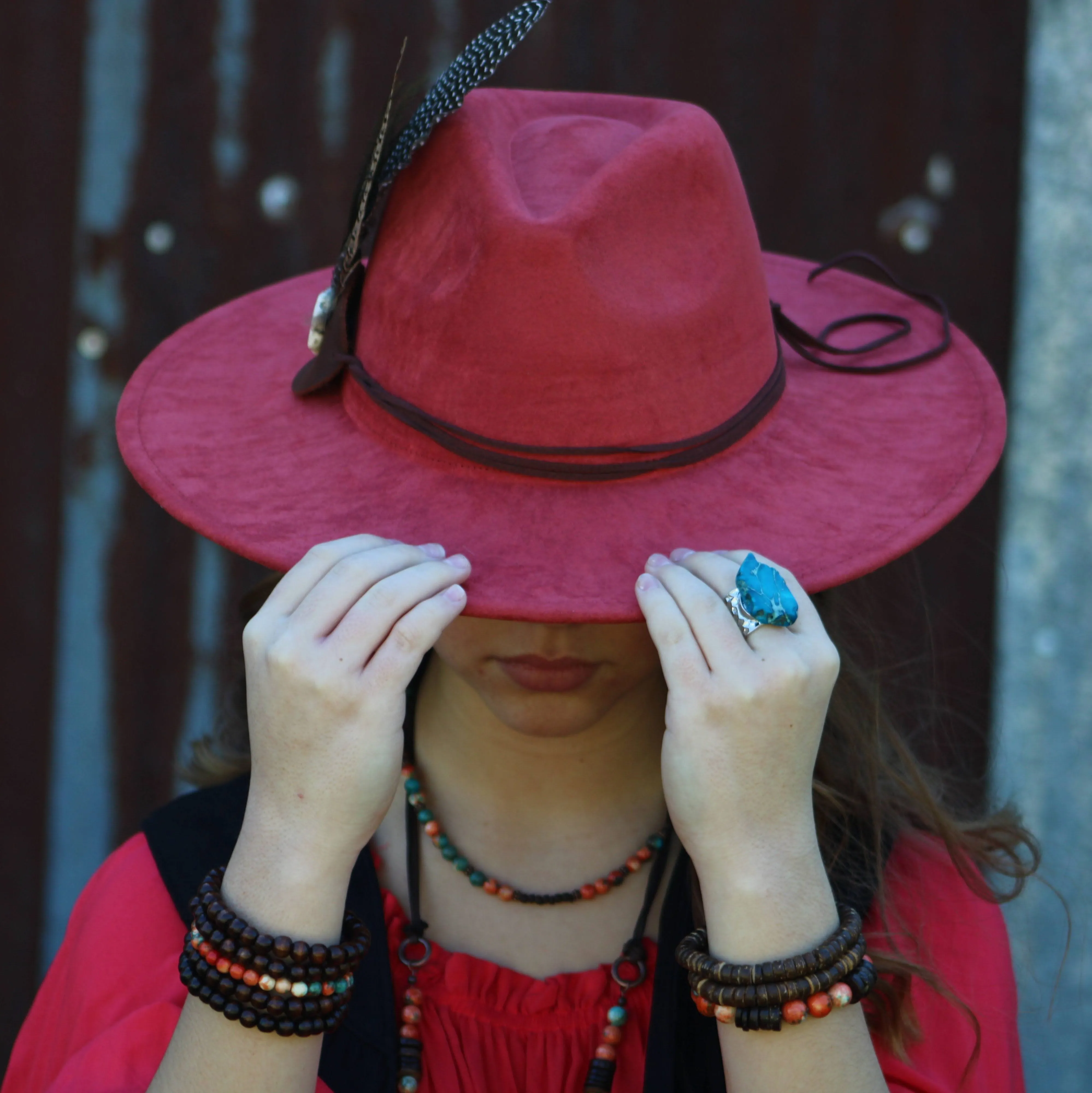 Multi-Colored Turquoise Beaded Collar Necklace 248L