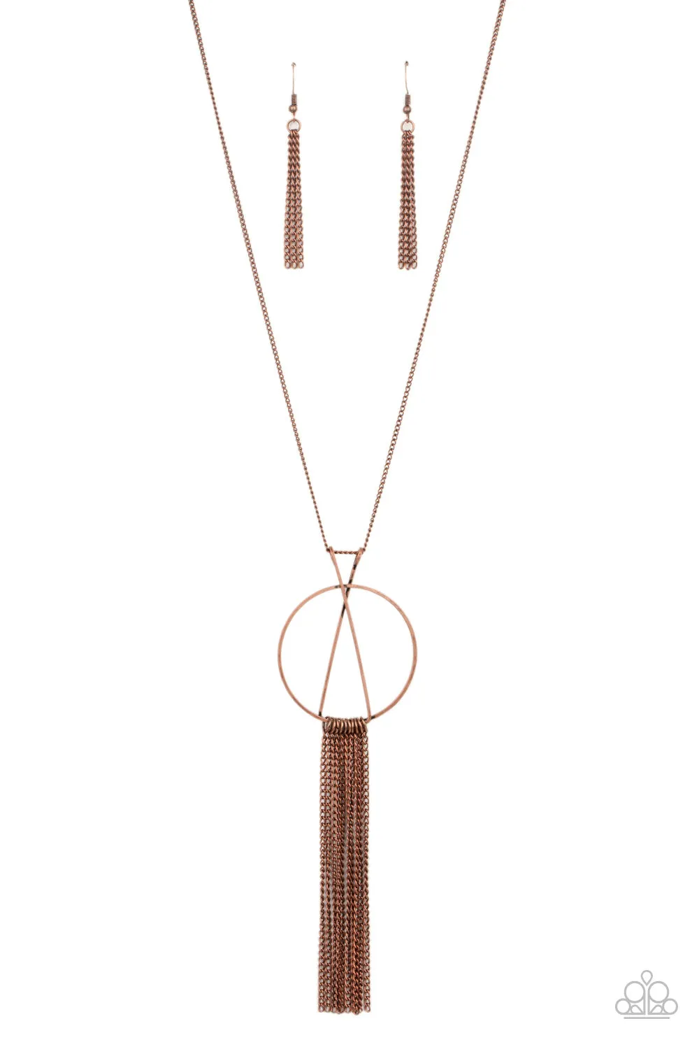 Necklace Apparatus Applique - Copper N2014