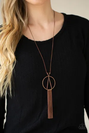 Necklace Apparatus Applique - Copper N2014