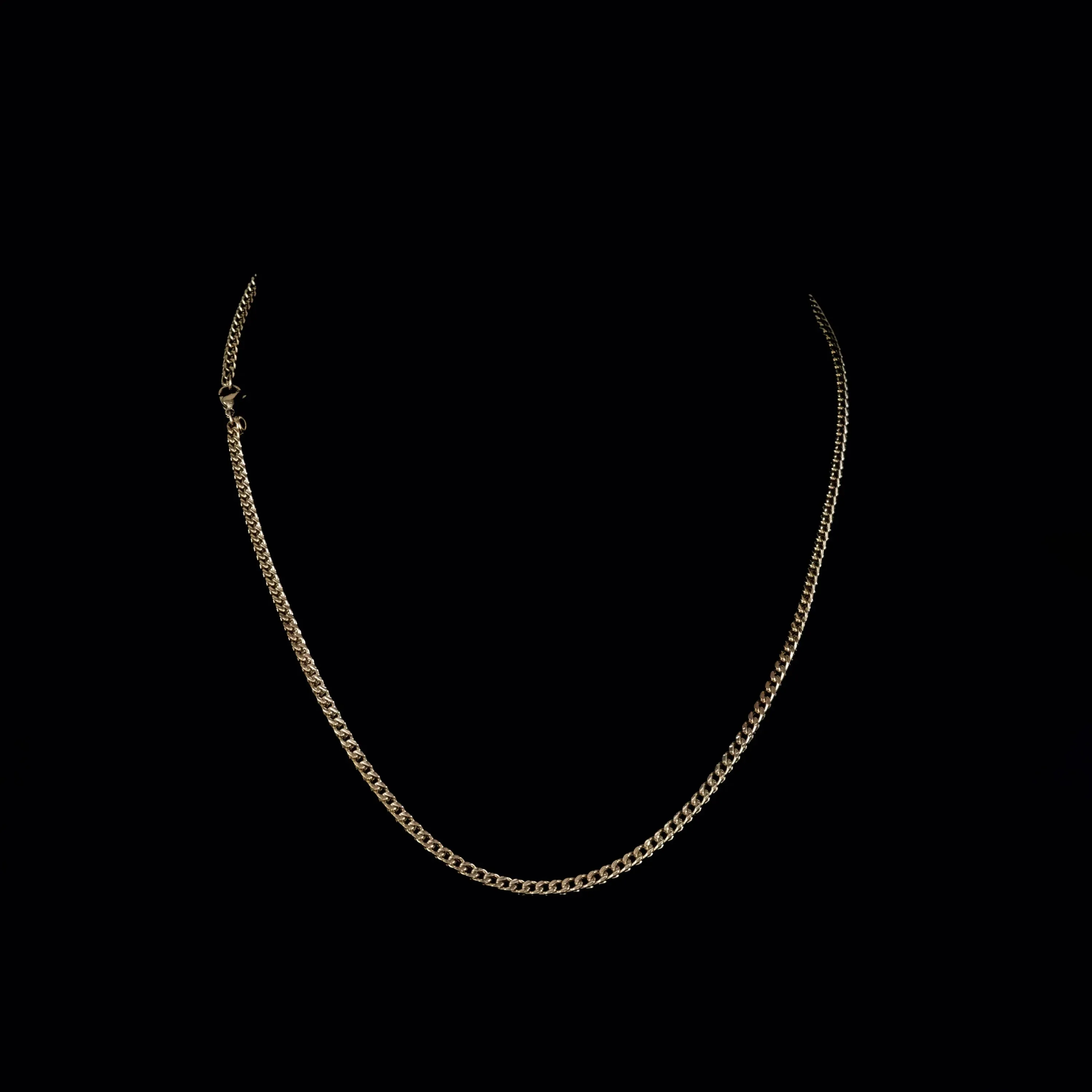 Nilo Golden Franco Chain Necklace
