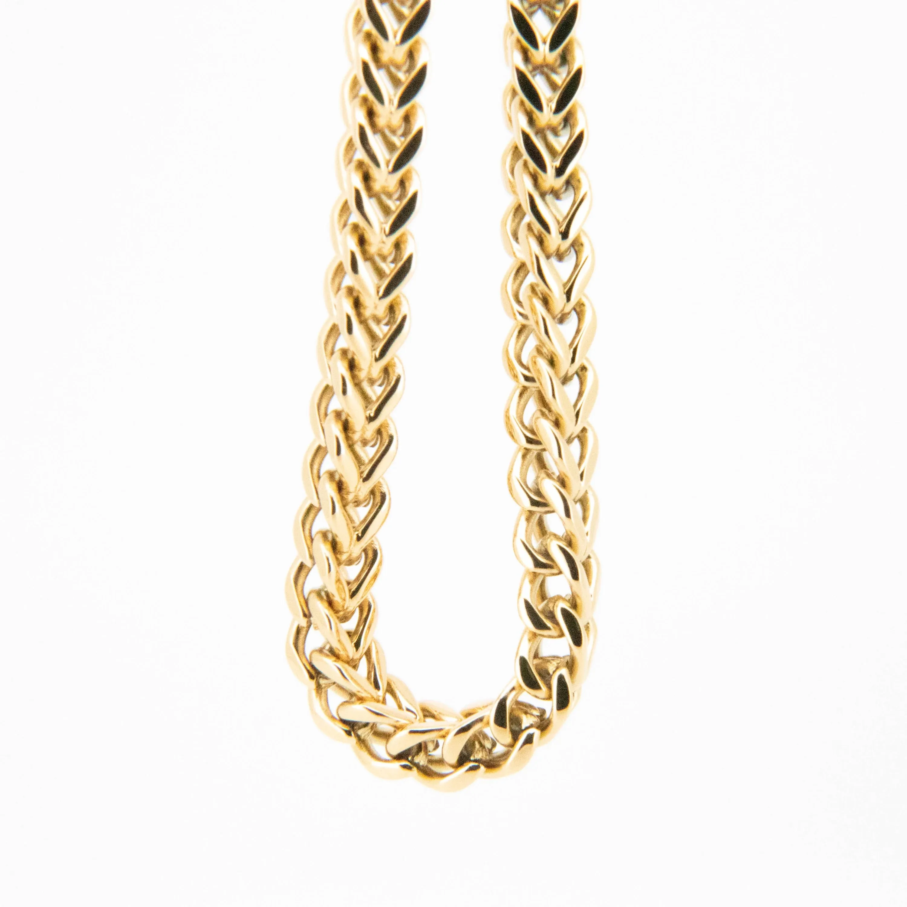 Nilo Golden Franco Chain Necklace