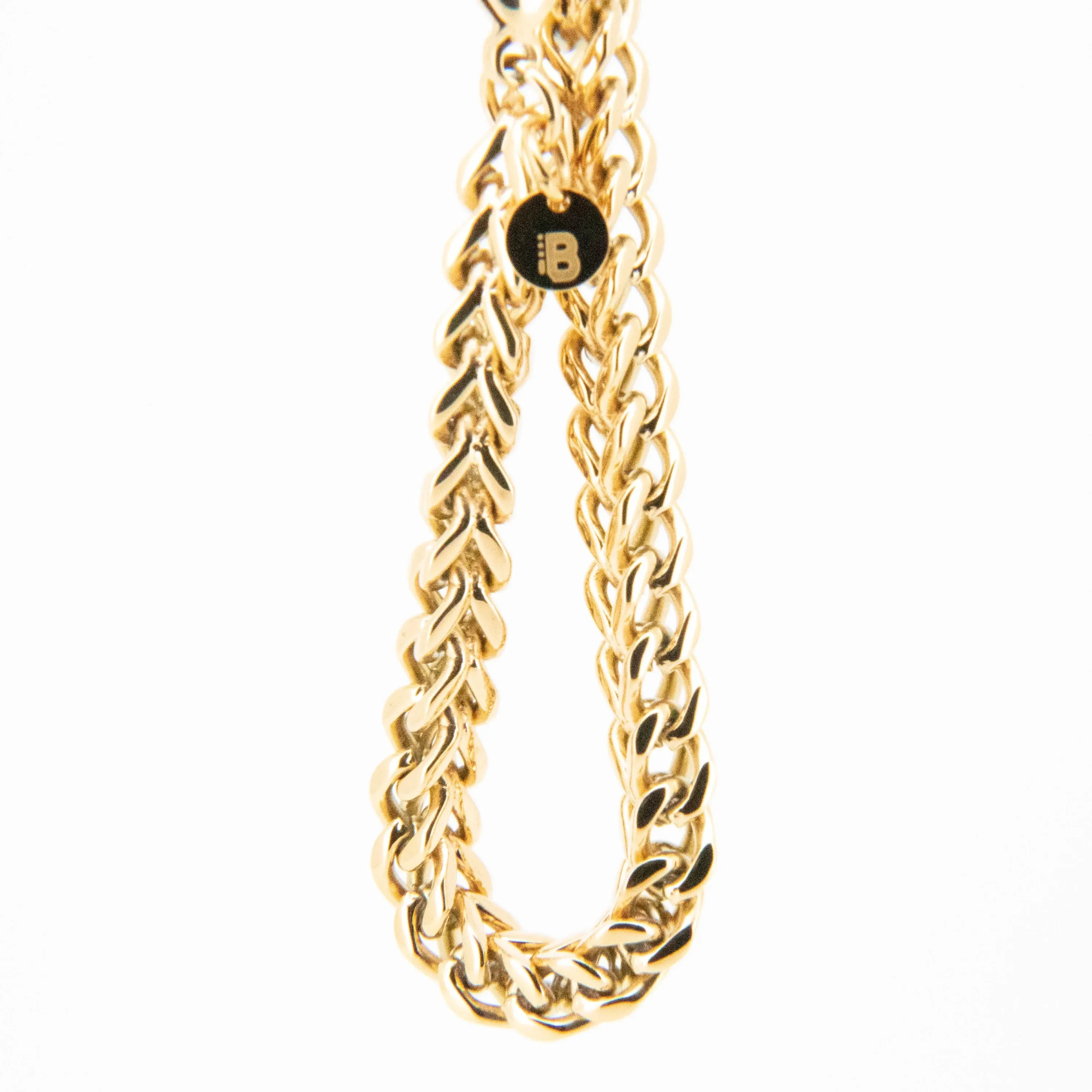 Nilo Golden Franco Chain Necklace
