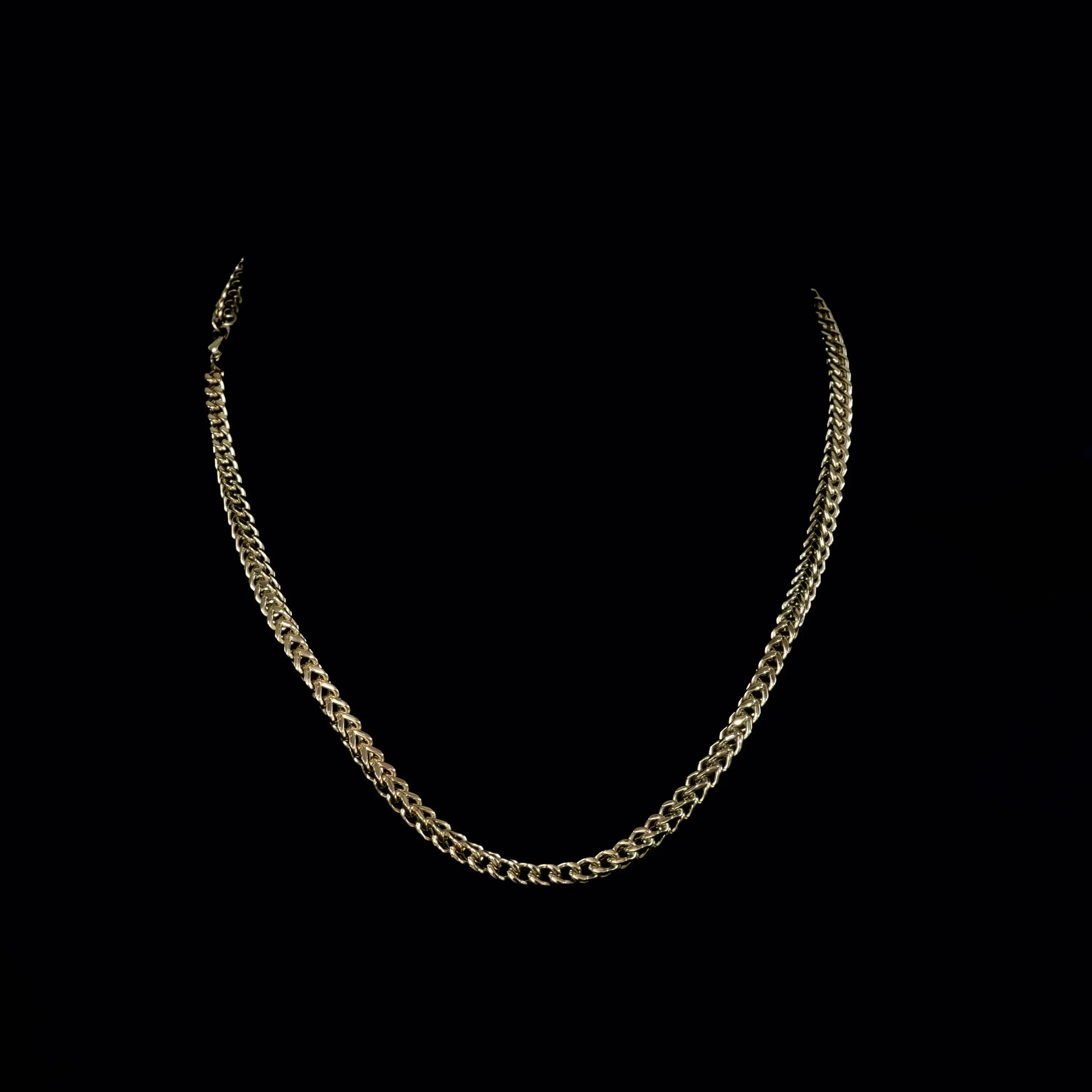 Nilo Golden Franco Chain Necklace