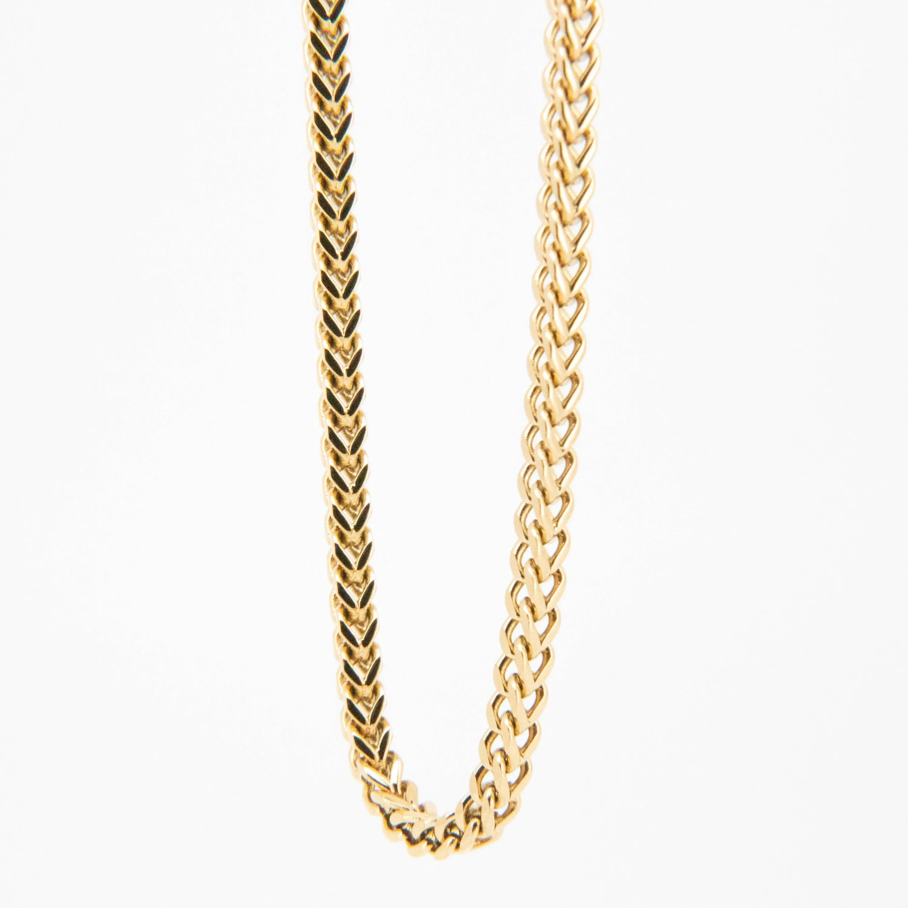 Nilo Golden Franco Chain Necklace