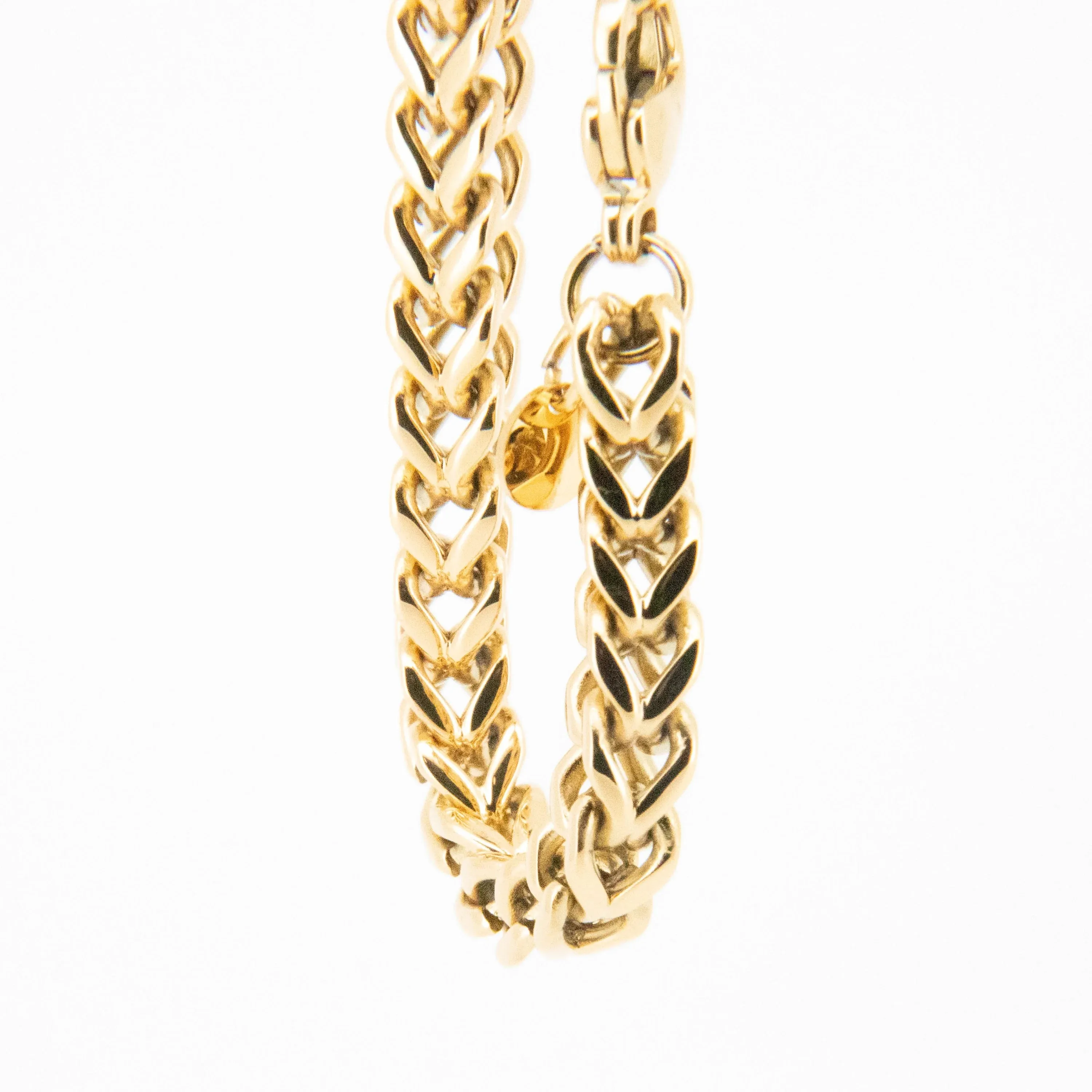 Nilo Golden Franco Chain Necklace