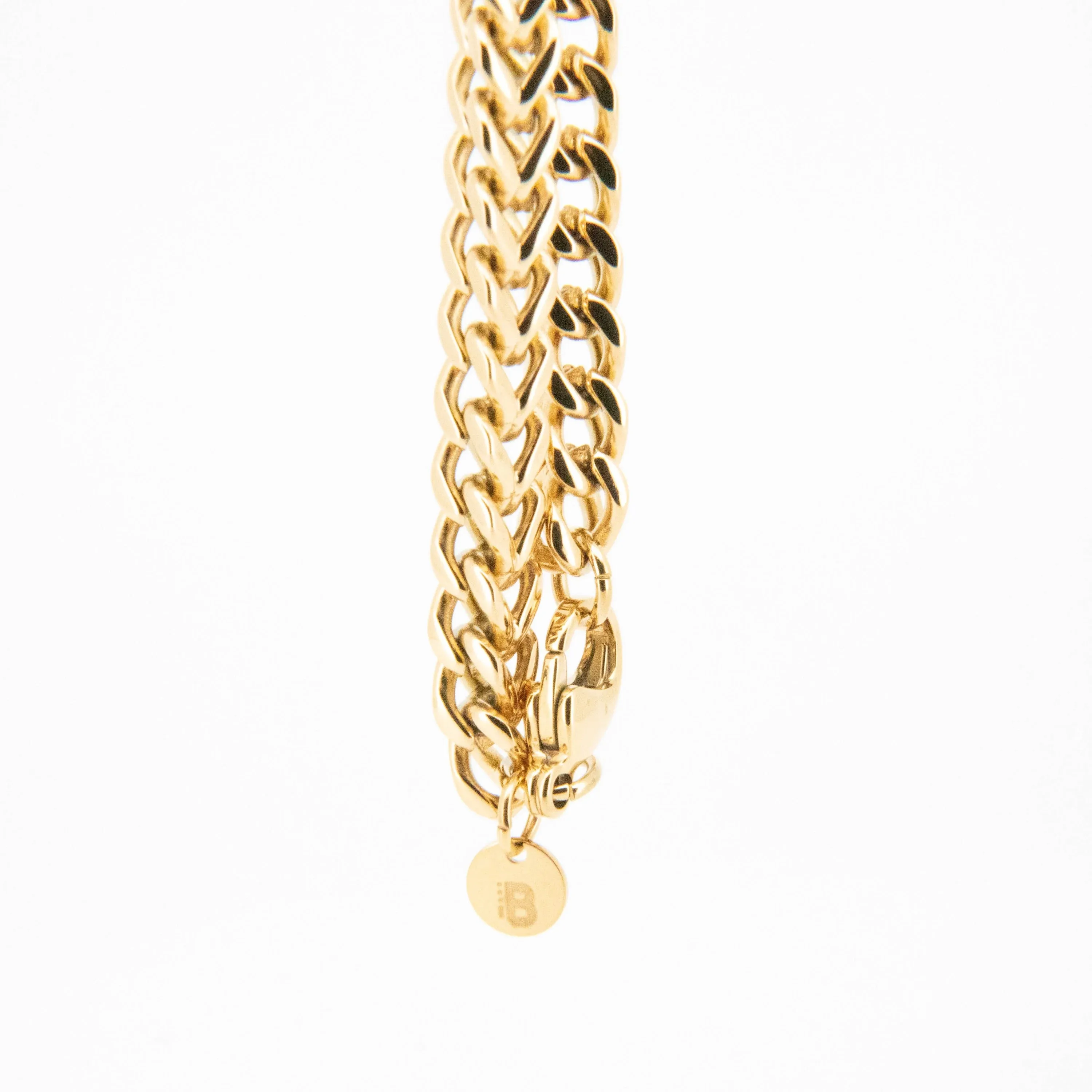 Nilo Golden Franco Chain Necklace