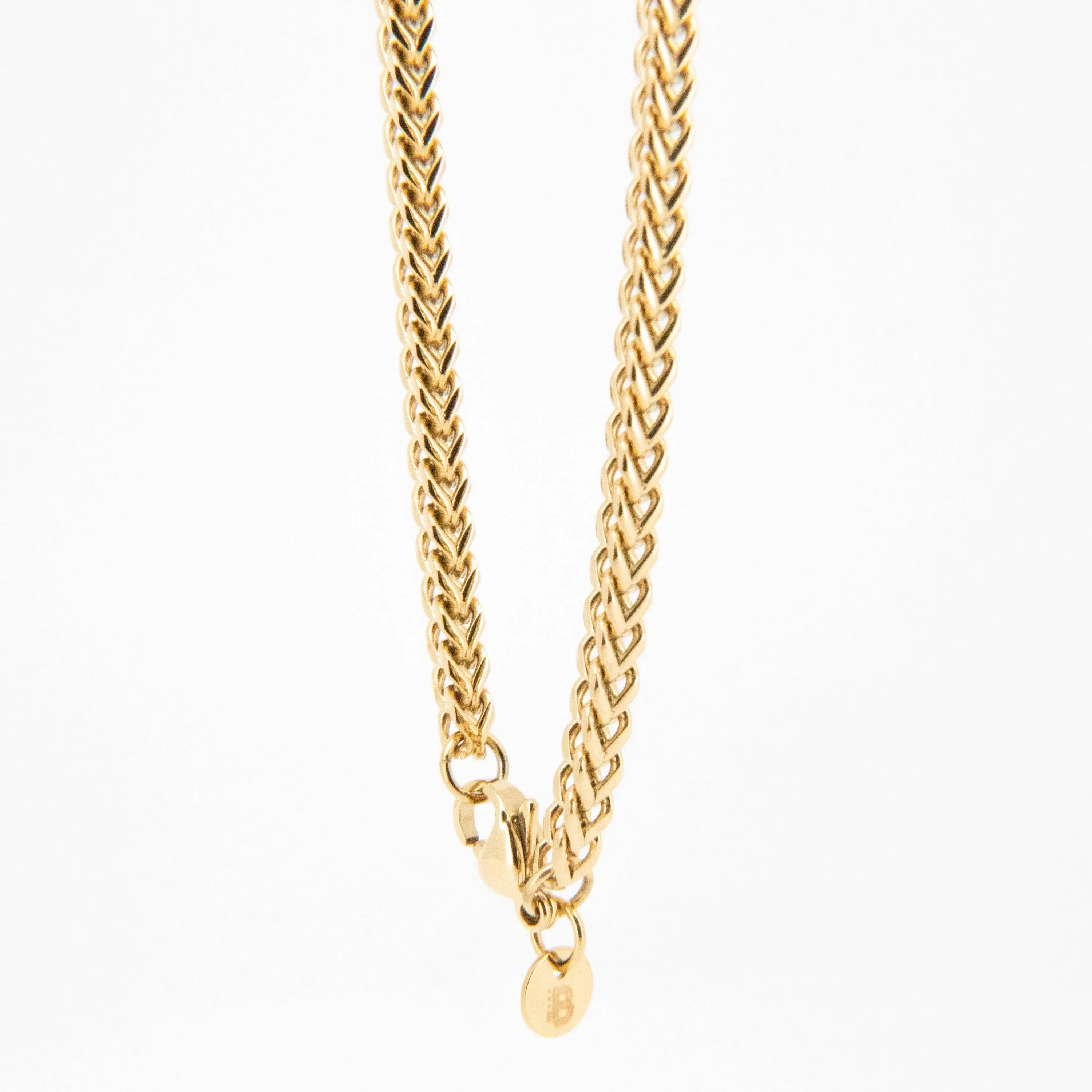 Nilo Golden Franco Chain Necklace