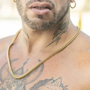 Nilo Golden Franco Chain Necklace