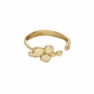 Ore Bronze Adjustable Ring