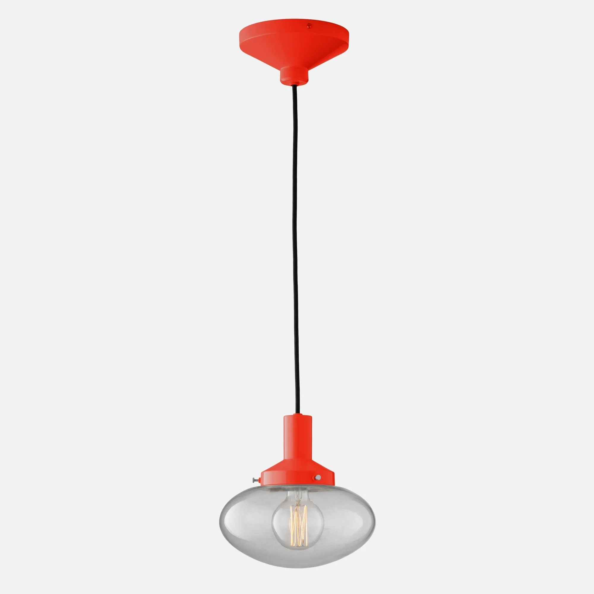 Otto 4" Cord Pendant