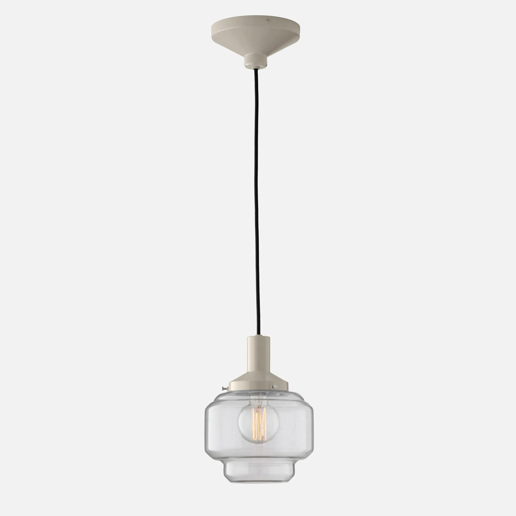 Otto 4" Cord Pendant
