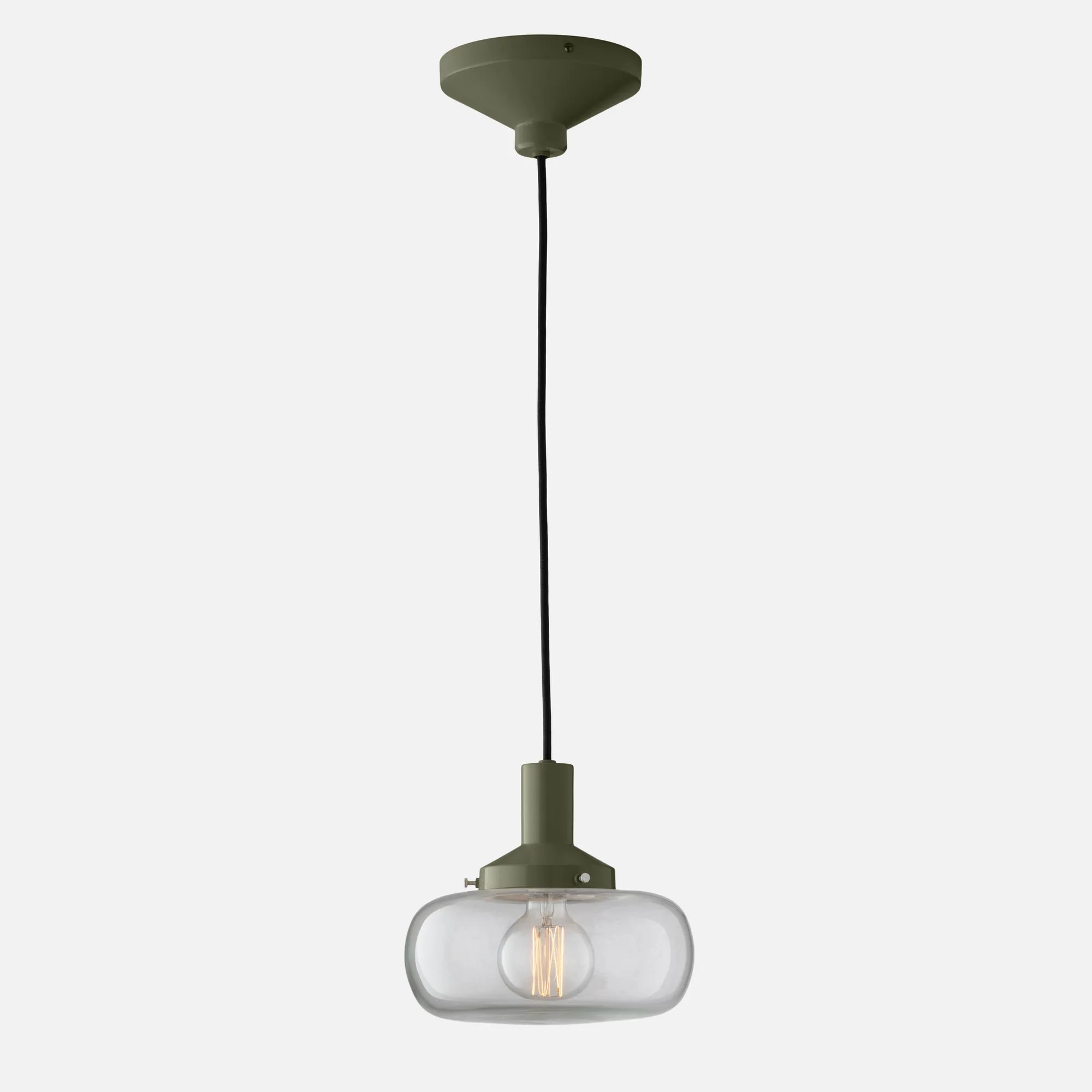Otto 4" Cord Pendant