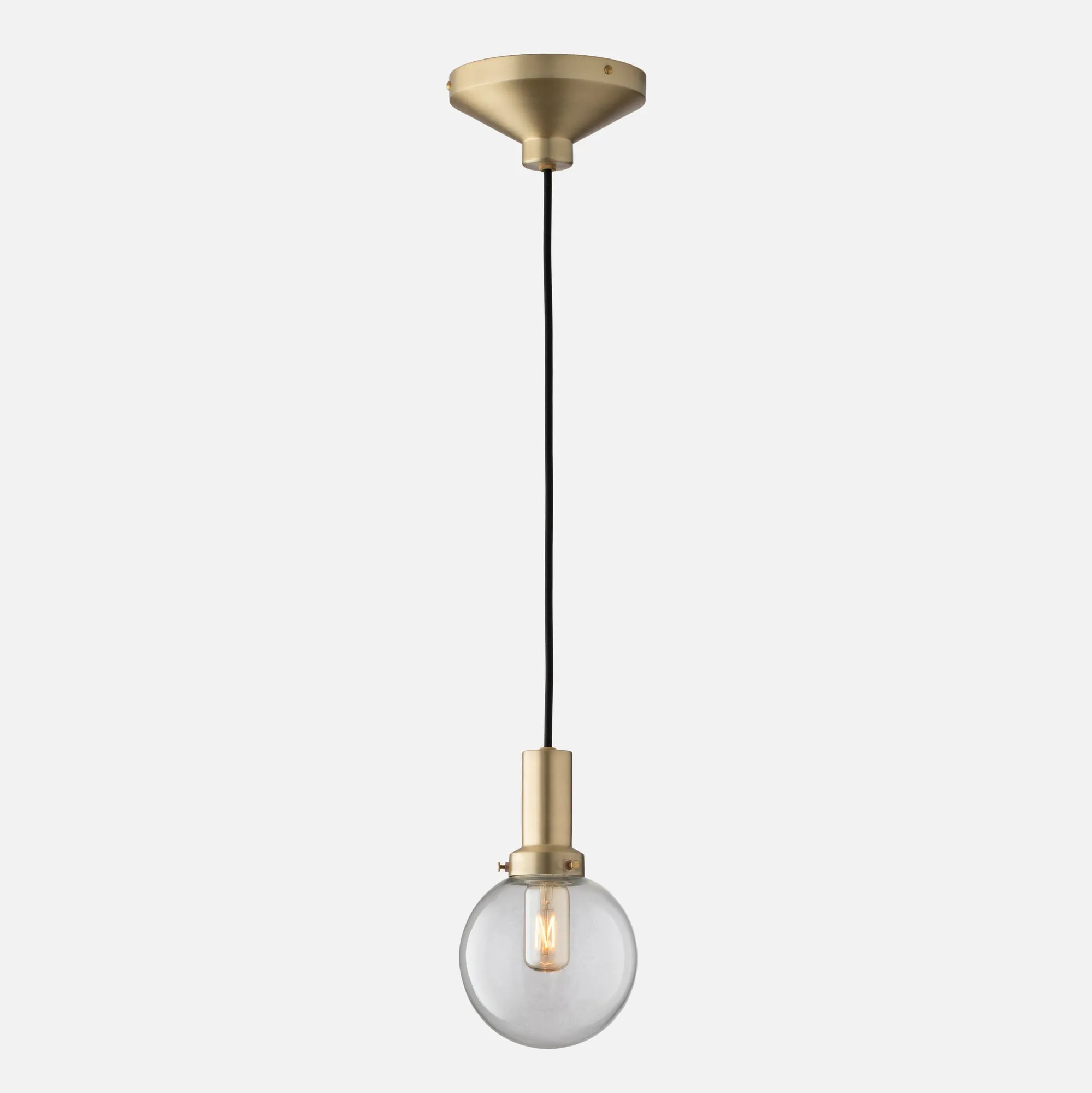 Otto 4" Cord Pendant