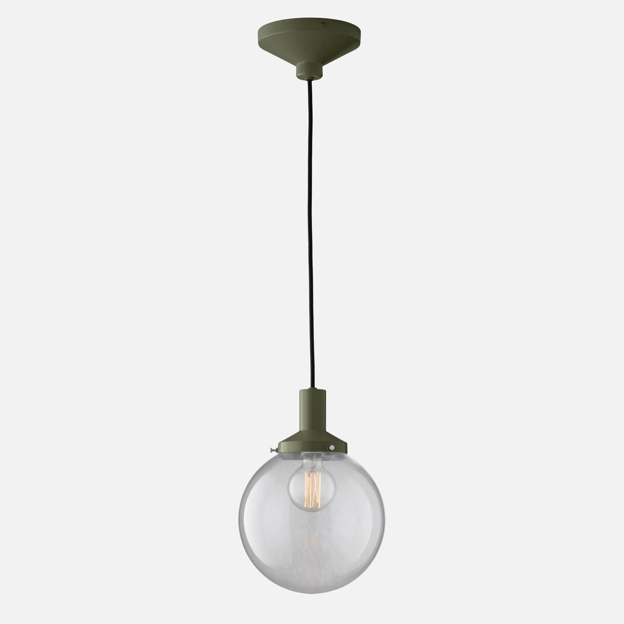 Otto 4" Cord Pendant