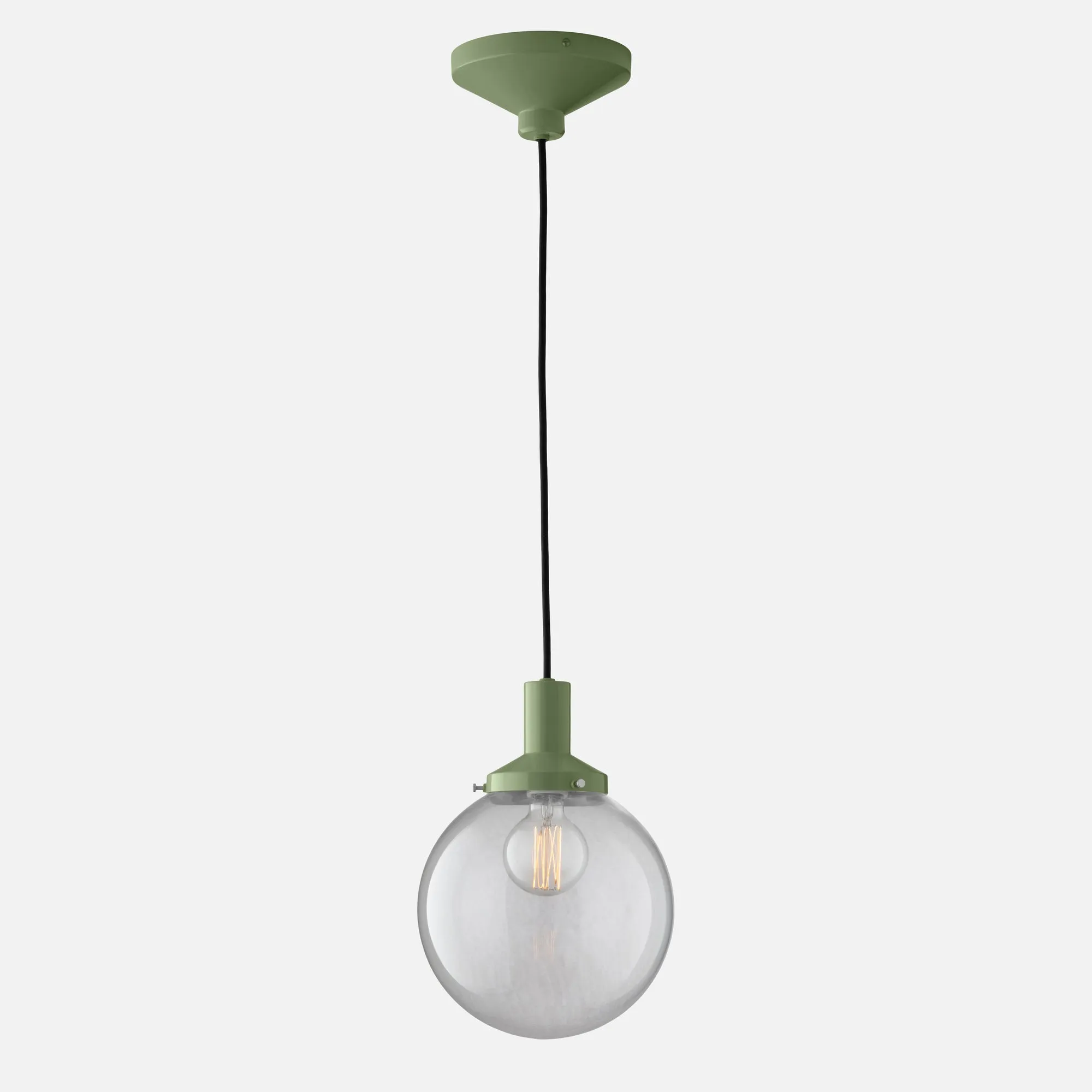 Otto 4" Cord Pendant