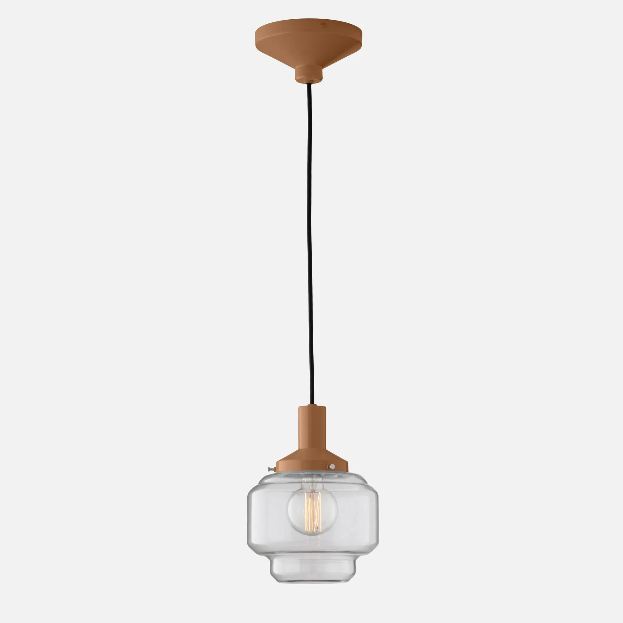 Otto 4" Cord Pendant