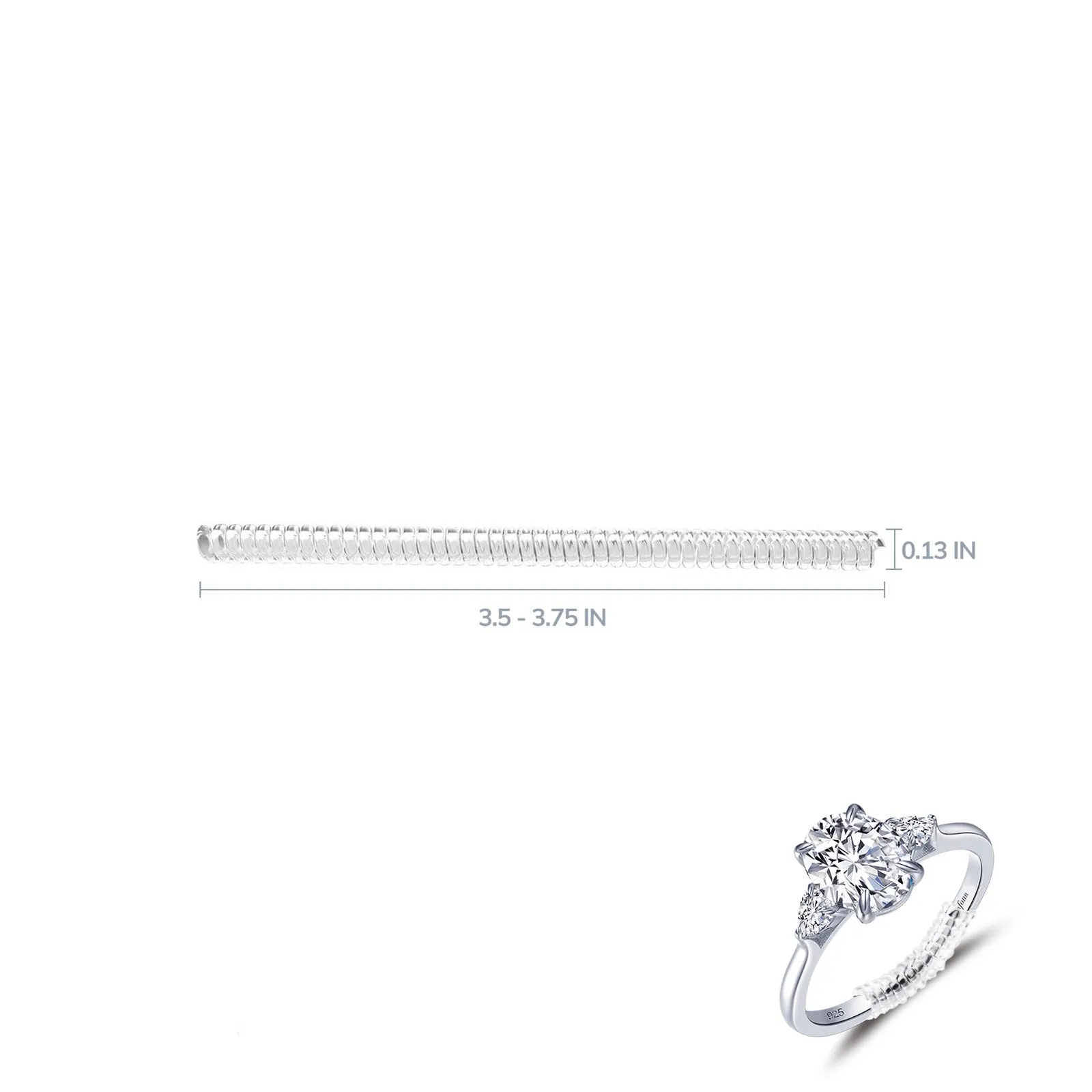 Oval Eternity Band