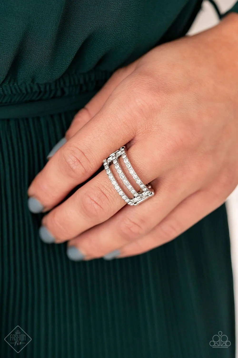 Paparazzi Fashion Fix Fiercely 5th Avenue Trend Blend - December 2019