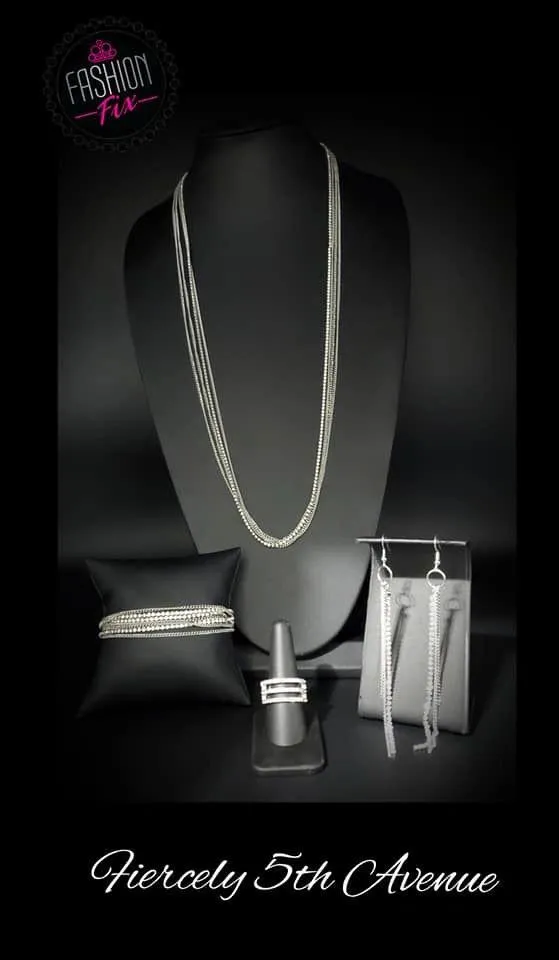 Paparazzi Fashion Fix Fiercely 5th Avenue Trend Blend - December 2019