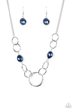 Paparazzi Lead Role - Blue Necklace
