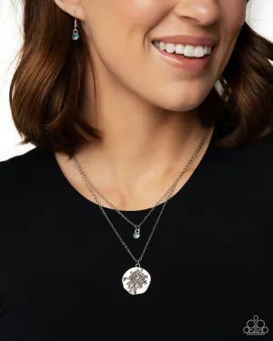 Paparazzi Necklace ~ Birthstone Beauty - Blue