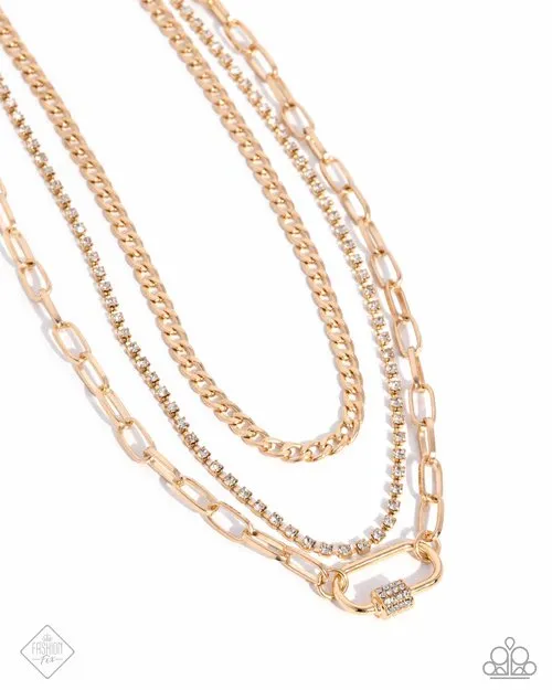 Paparazzi Necklace ~ Tailored Trendsetter